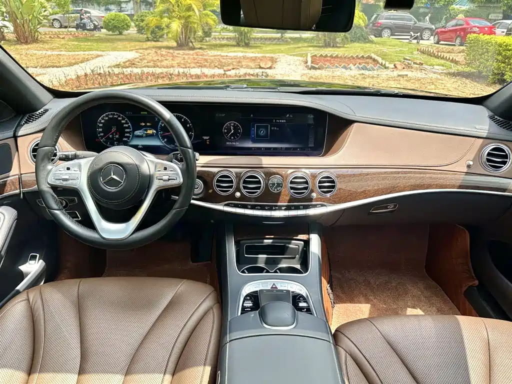 Mercedes-Benz S-Class 2021 — фото 10