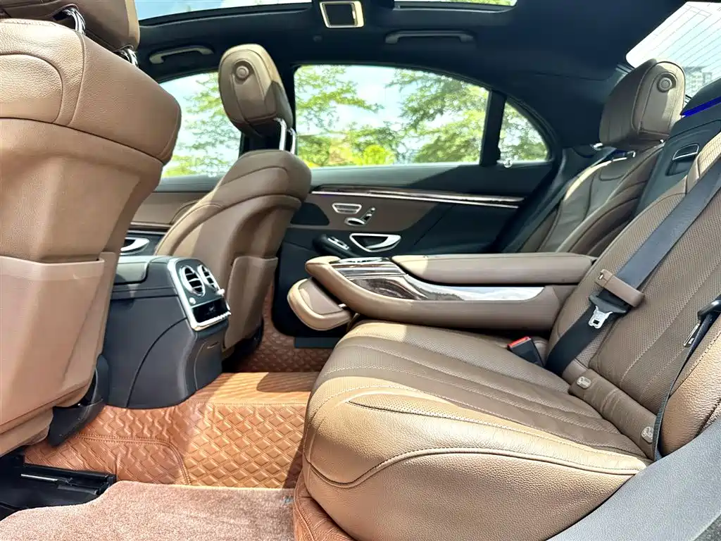 Mercedes-Benz S-Class 2021 — фото 12