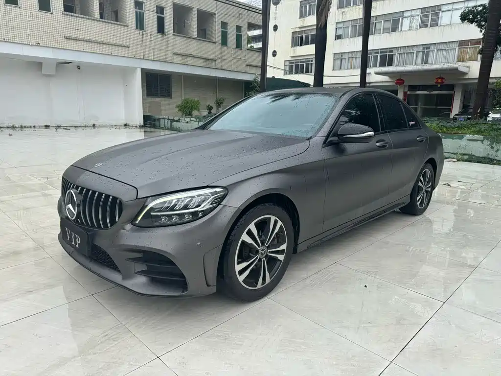Mercedes-Benz C-Class 2019 — фото 1