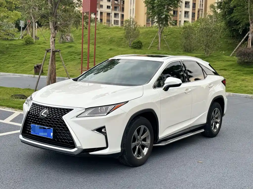Lexus RX 2019 — фото 1