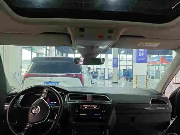 Volkswagen Tiguan 2019