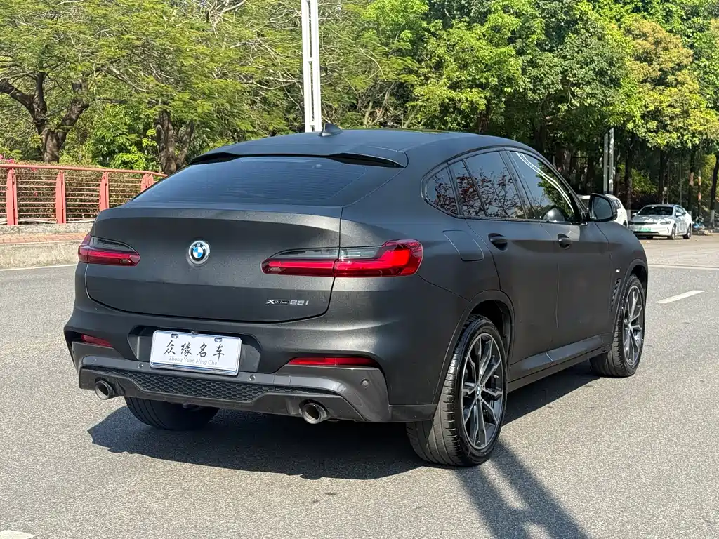 BMW X4 2021 — фото 6