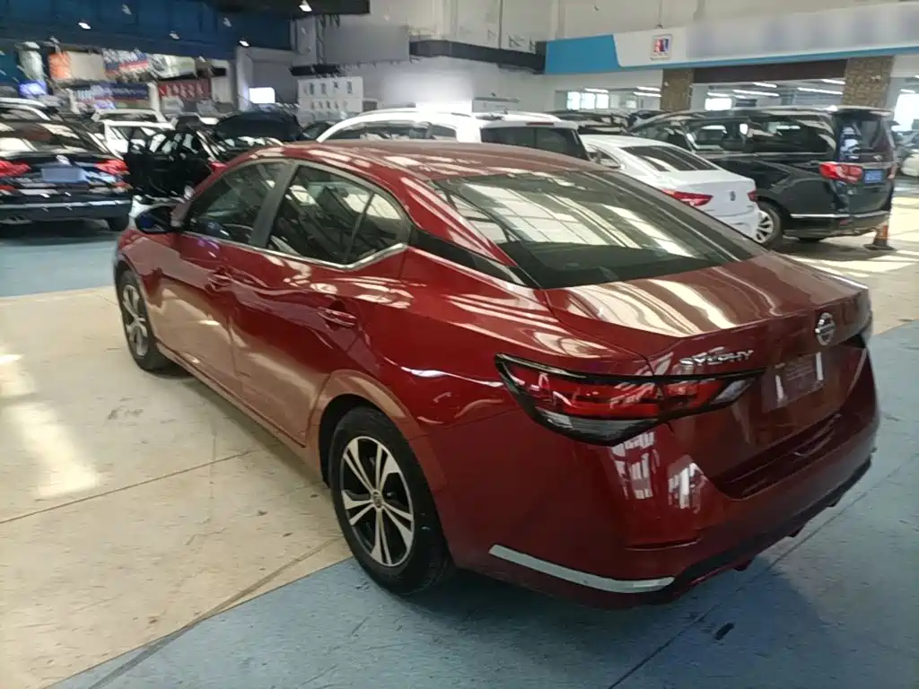 Nissan Sylphy 2022