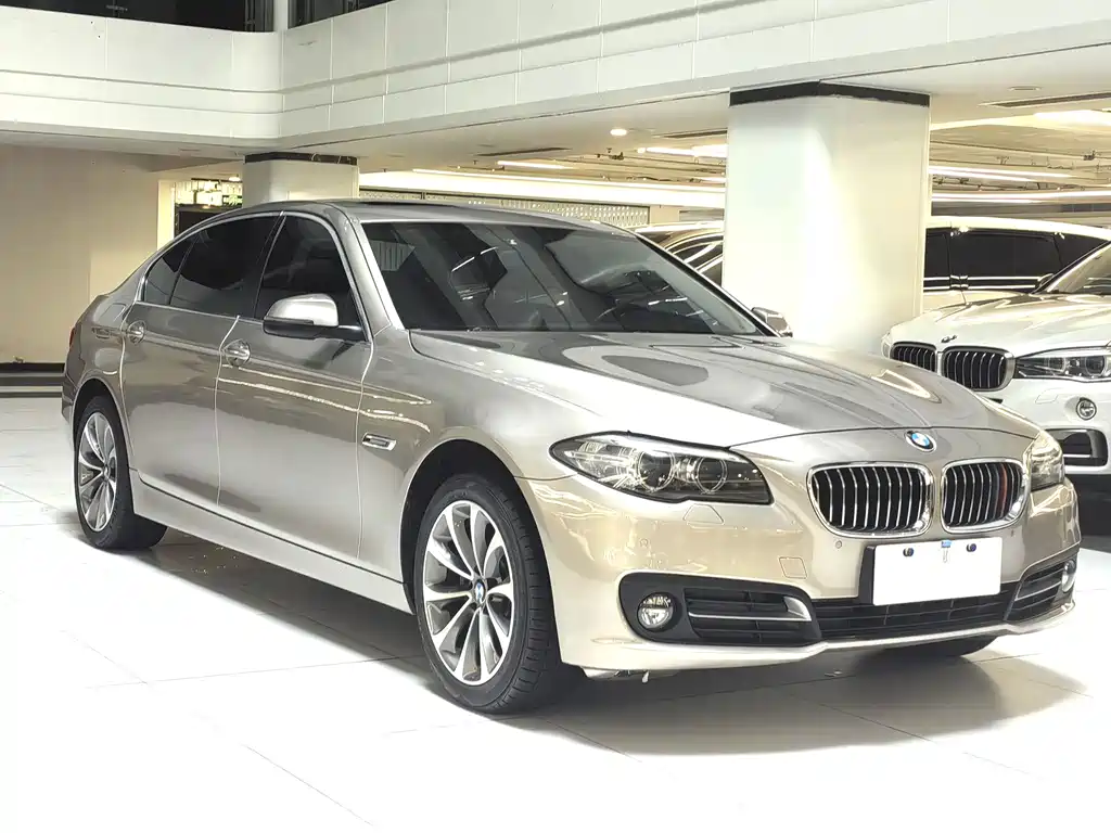 BMW 5 Series 2017 — фото 3