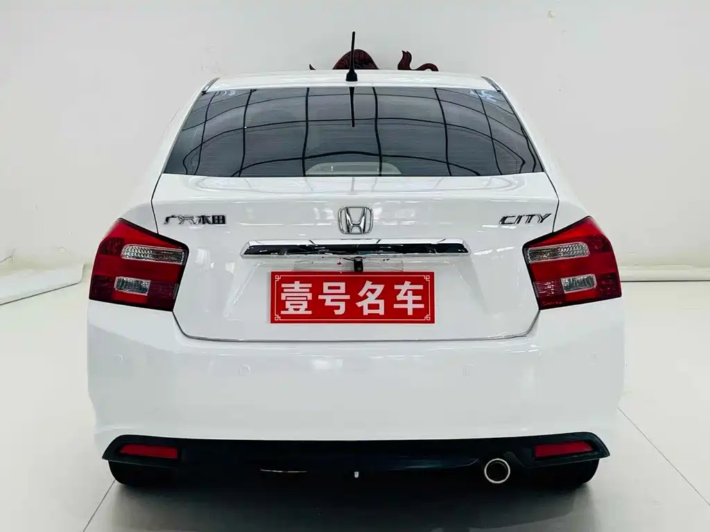 Honda City Classic 2015 — фото 5