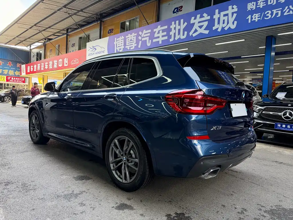 BMW X3 2020 — фото 23