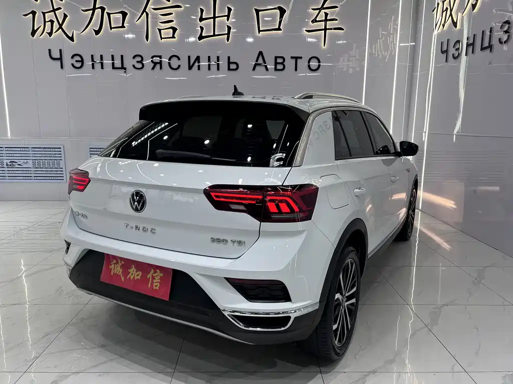 Volkswagen T-Roc 2022 — фото 4
