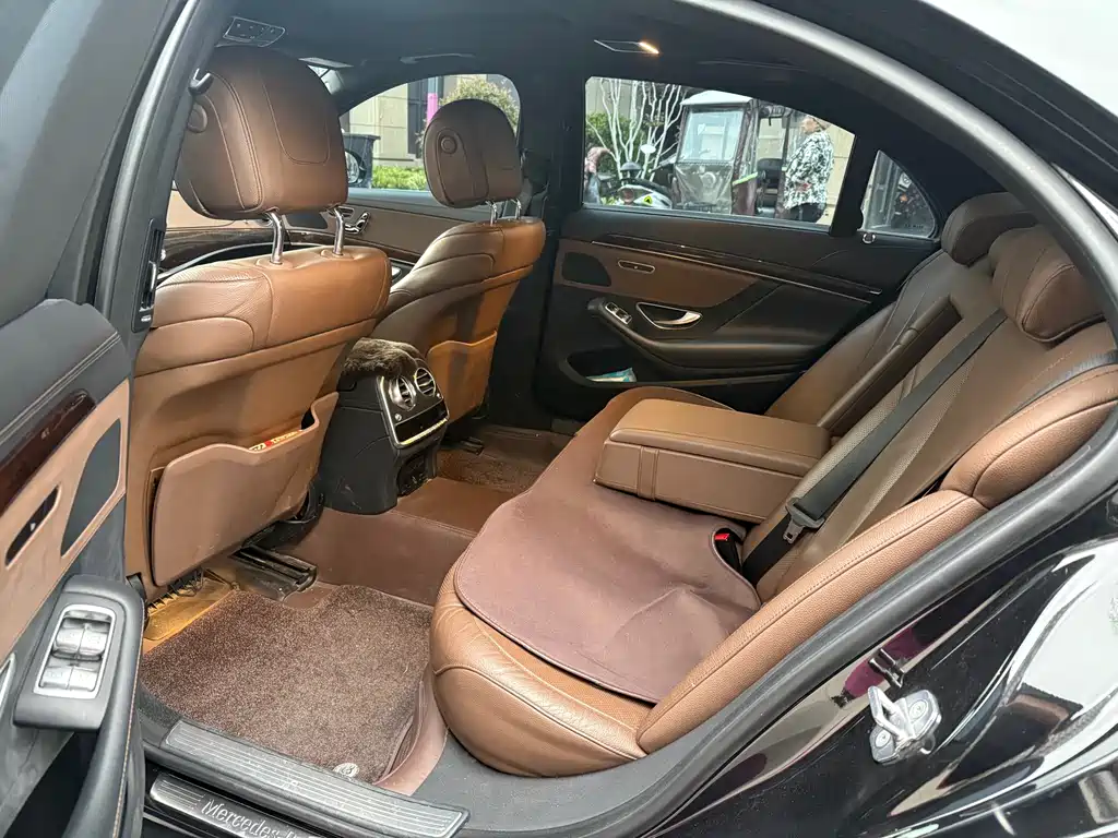 Mercedes-Benz S-Class 2019 — фото 3