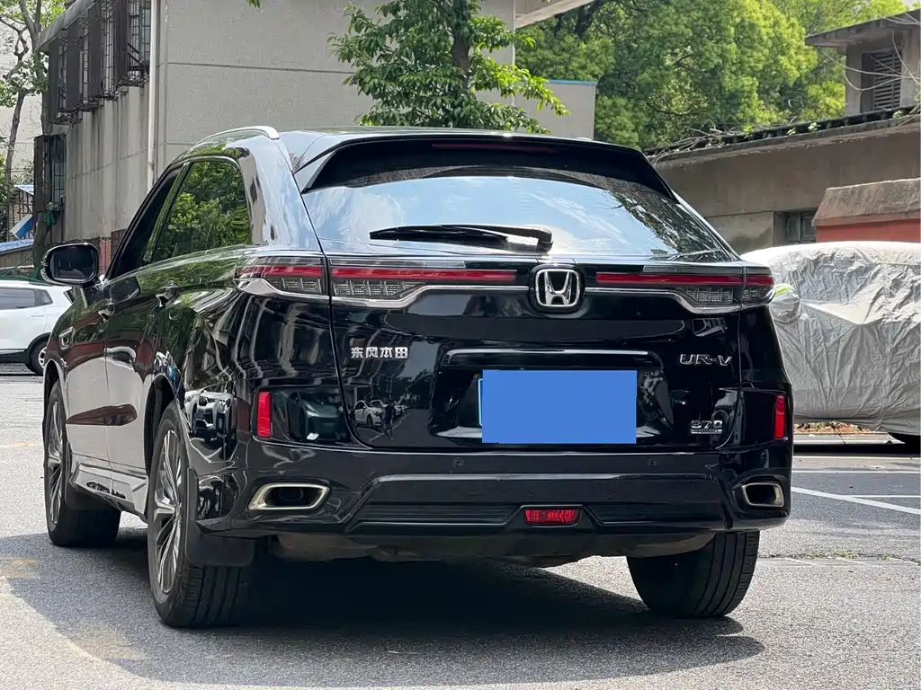 Honda UR-V 2021 — фото 9