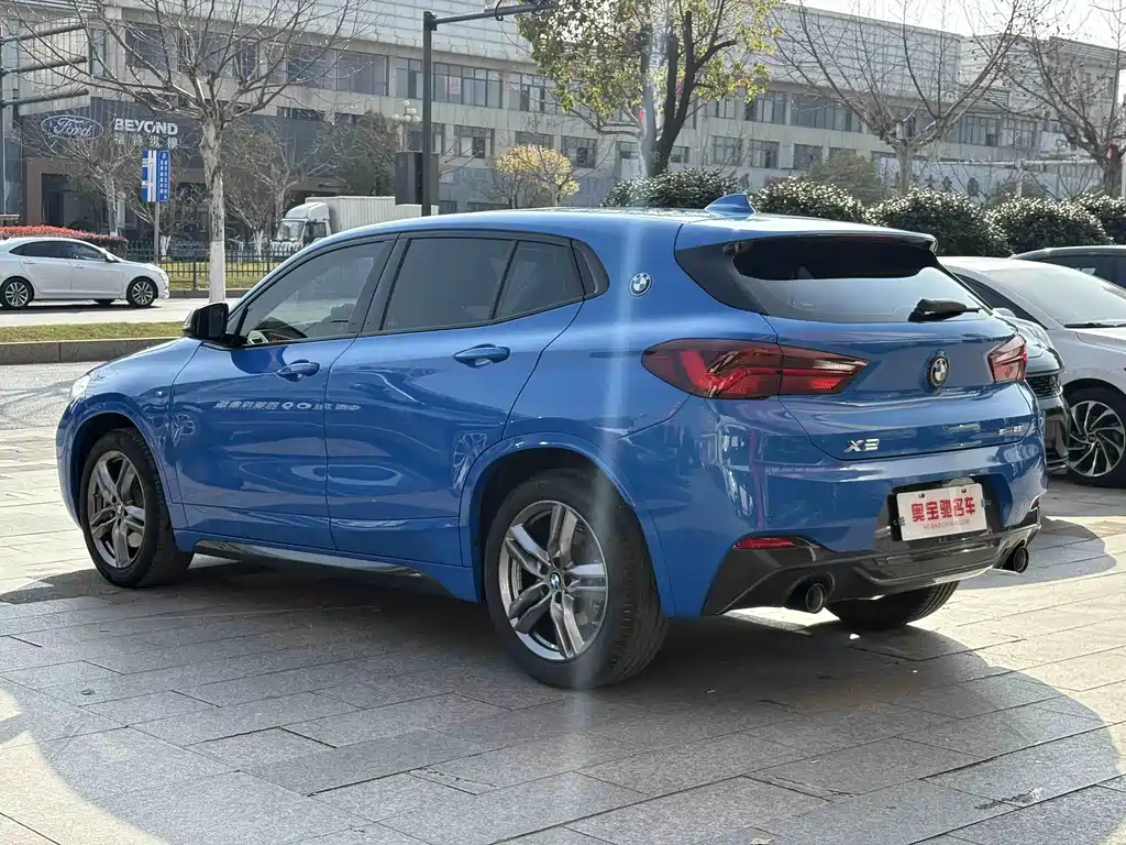 BMW X2 2024 — фото 6