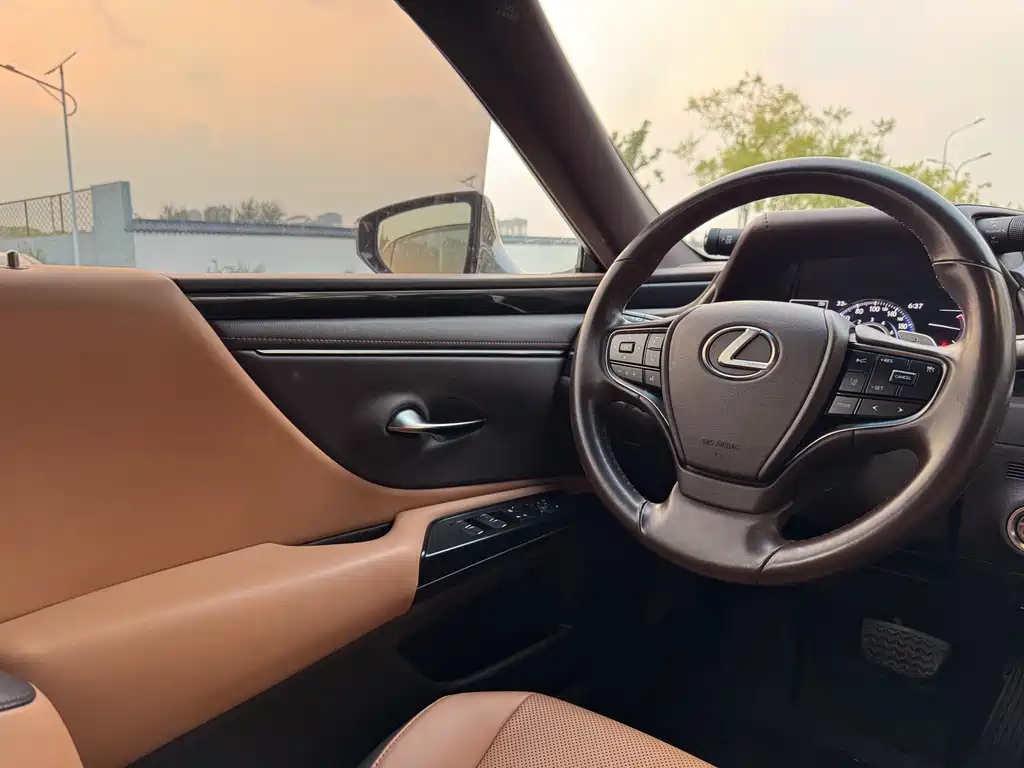 Lexus ES 2021 — фото 15