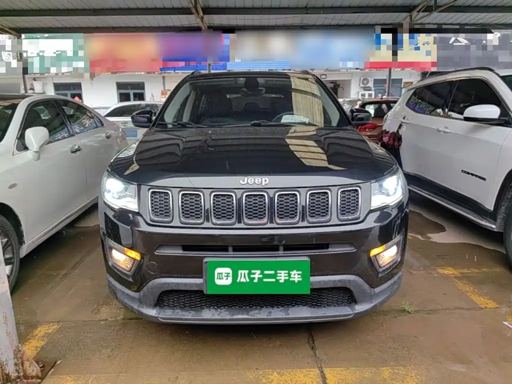 Jeep Compass 2018 — фото 3
