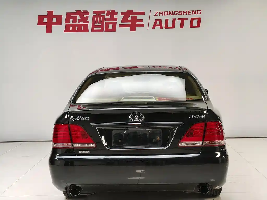 Toyota Crown 2006 — фото 17