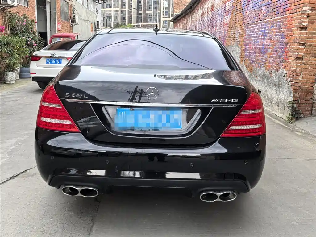 Mercedes-Benz S-Class AMG 2012 — фото 6