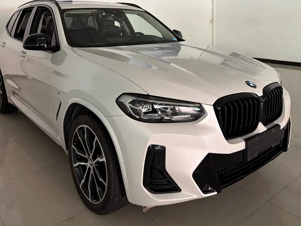 BMW X3 2022 — фото 2