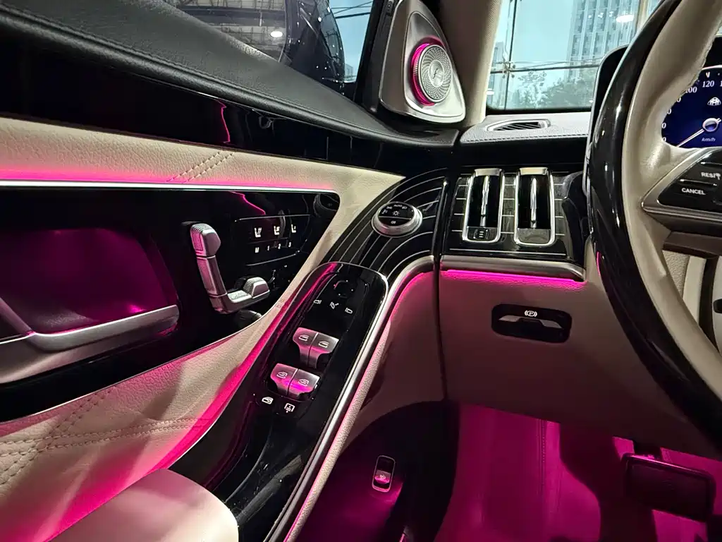 Mercedes-Benz Maybach S-Class 2022 — фото 17