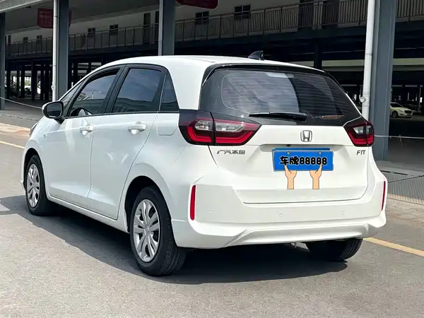 Honda Fit 2021