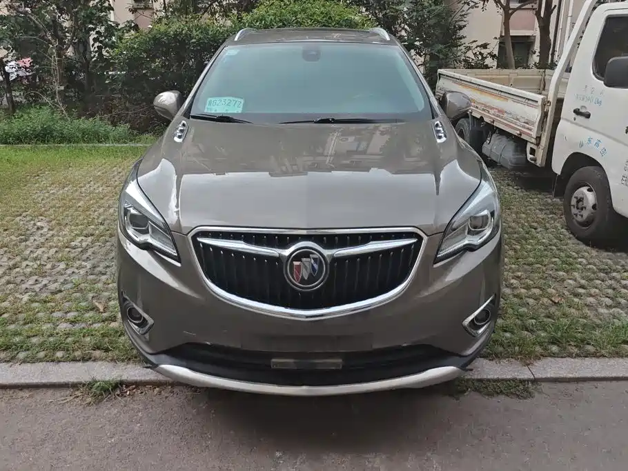 Buick Envision Plus 2018 — фото 2