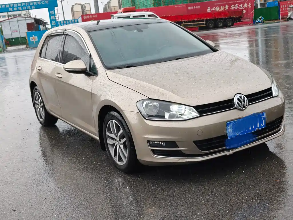 Volkswagen Golf 2016