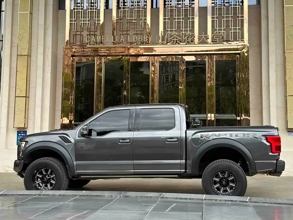 Ford F-150 Raptor 2019 — фото 4