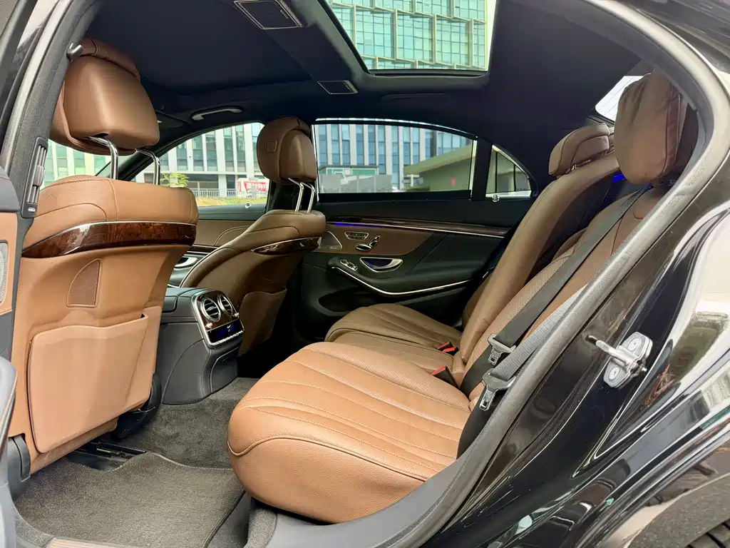 Mercedes-Benz S-Class 2020 — фото 8