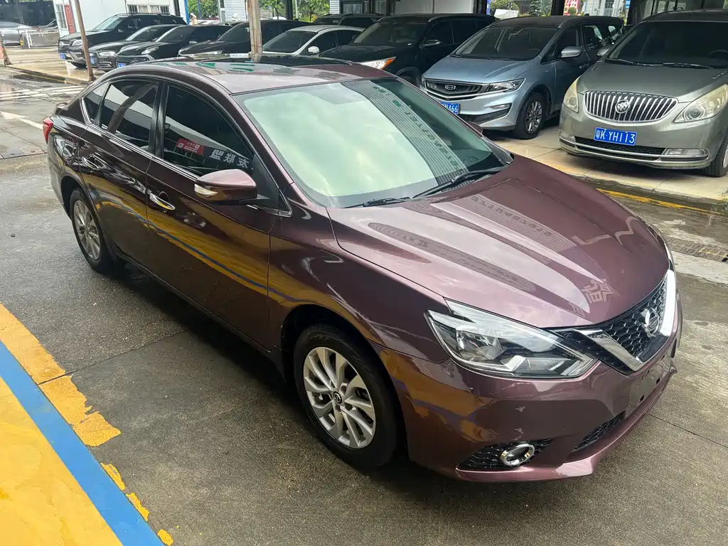 Nissan Sylphy 2016