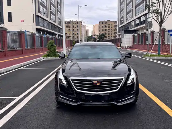 Cadillac CT6 2018