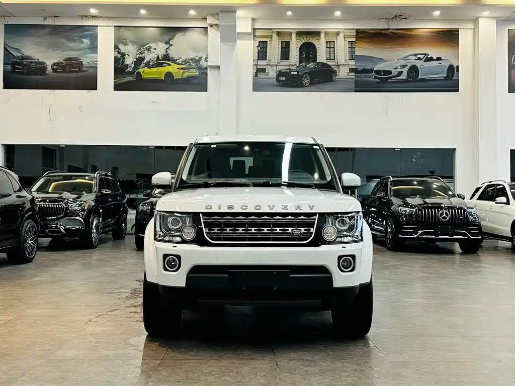 Land Rover Discovery 2017 — фото 2