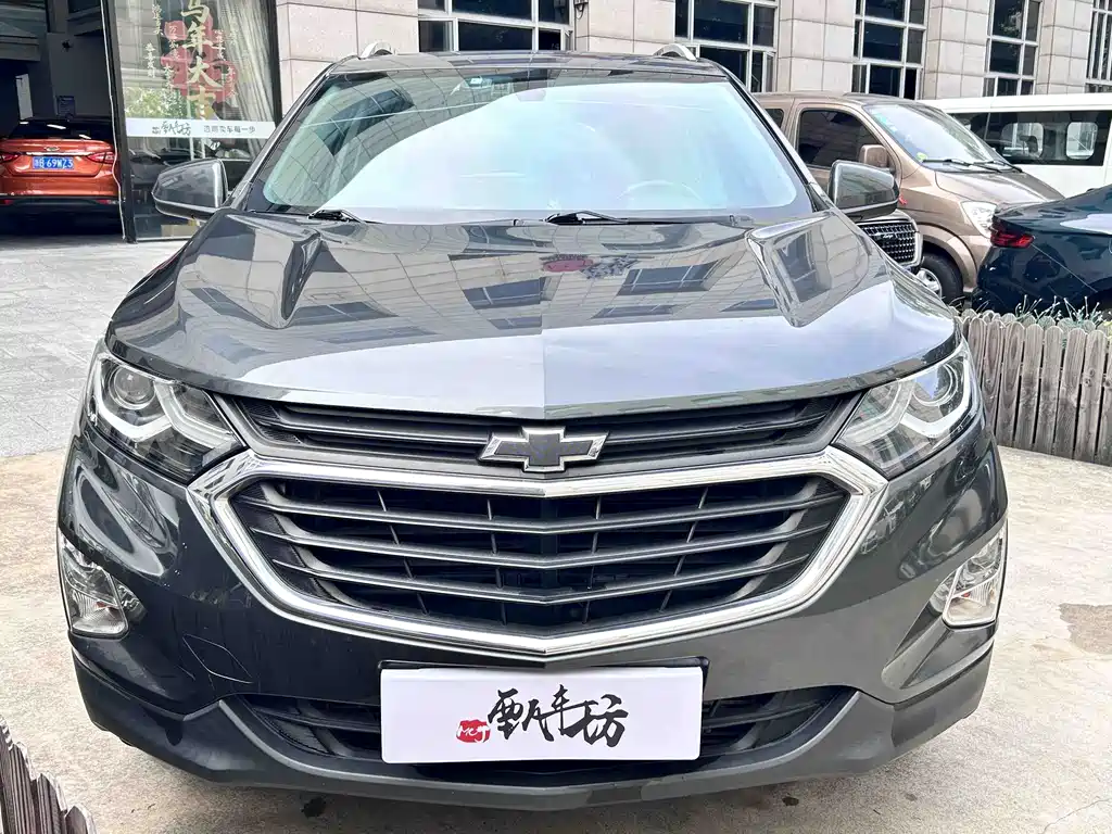Chevrolet Equinox 2017 — фото 2
