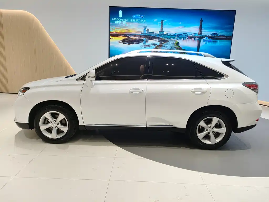 Lexus RX Classic 2013 — фото 4