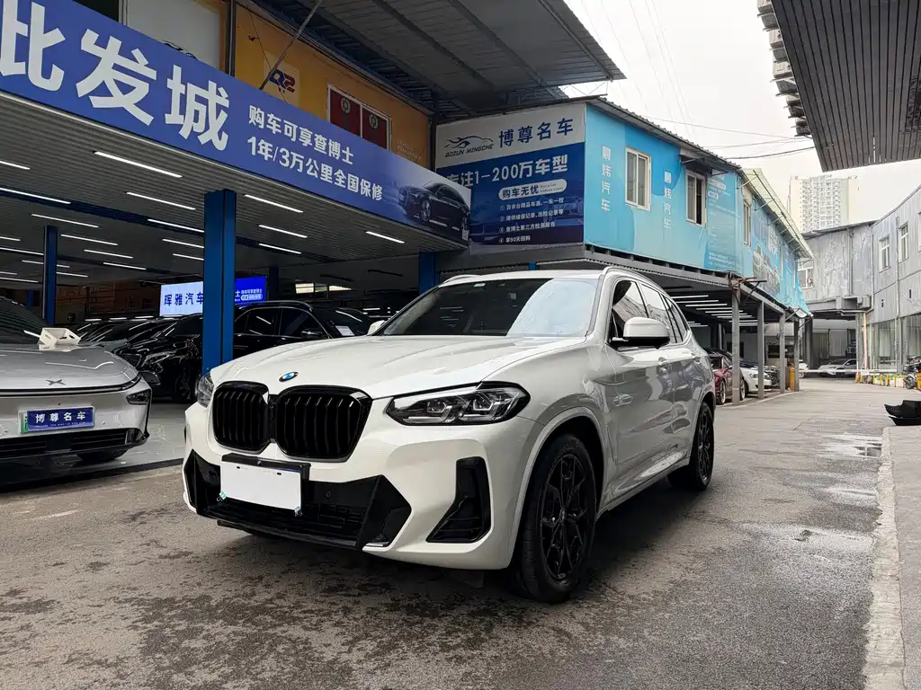 BMW X3 2023 — фото 1