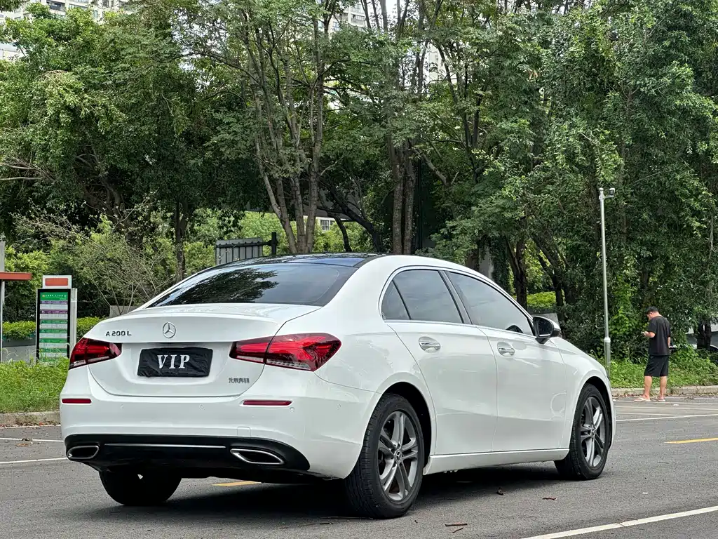 Mercedes-Benz A-Class 2019 — фото 19