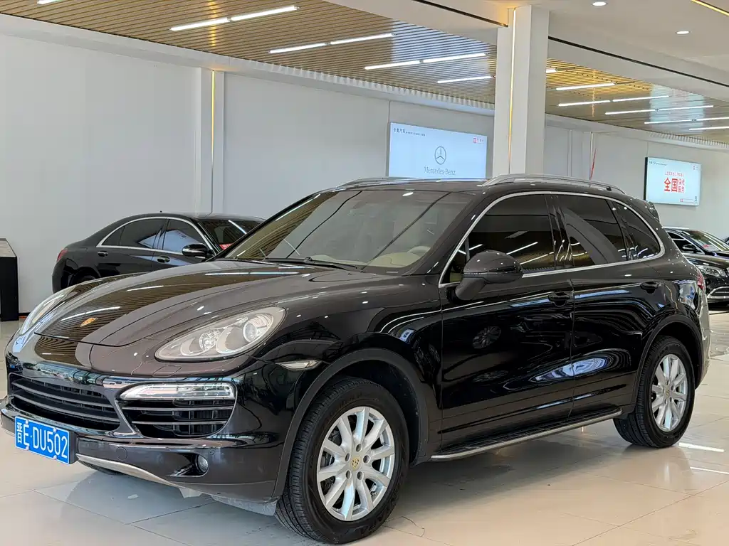 Porsche Cayenne 2013 — фото 4