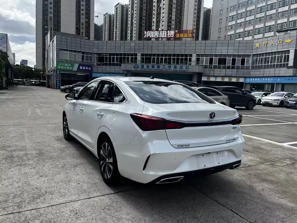 Changan Eado 2020 — фото 13