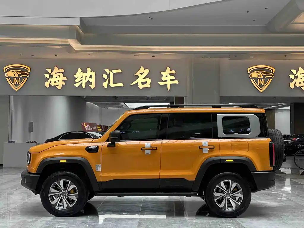 Beijing Off-Road BJ40 2024 — фото 2