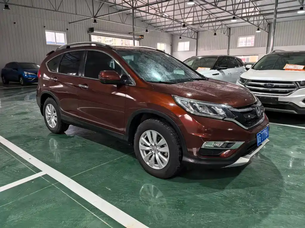 Honda CR-V 2017 — фото 3