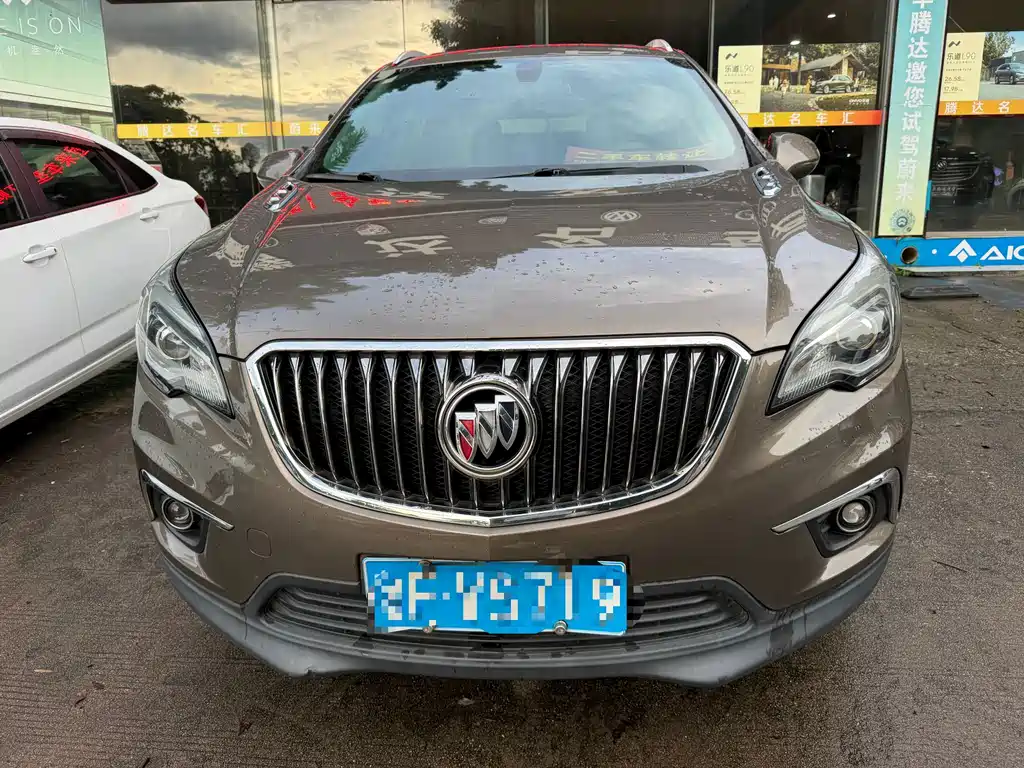 Buick Envision Plus 2016 — фото 2