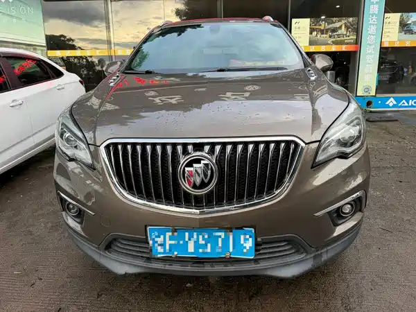 Buick Envision Plus 2016