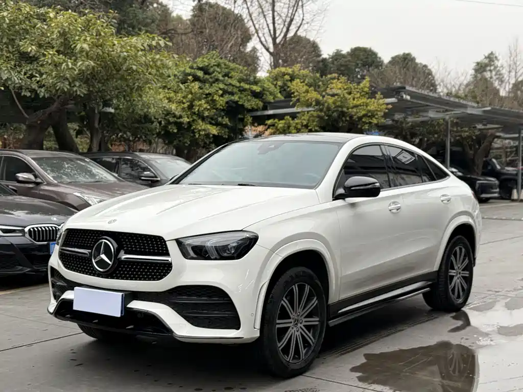 Mercedes-Benz GLE Coupe 2021