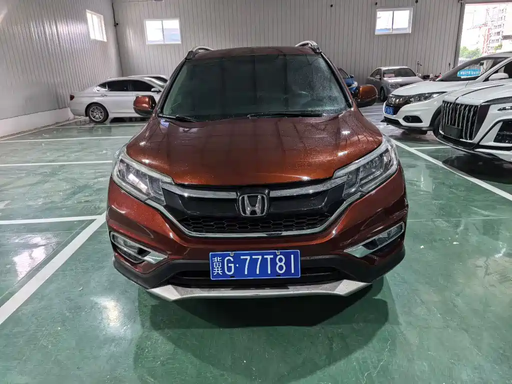 Honda CR-V 2017 — фото 2