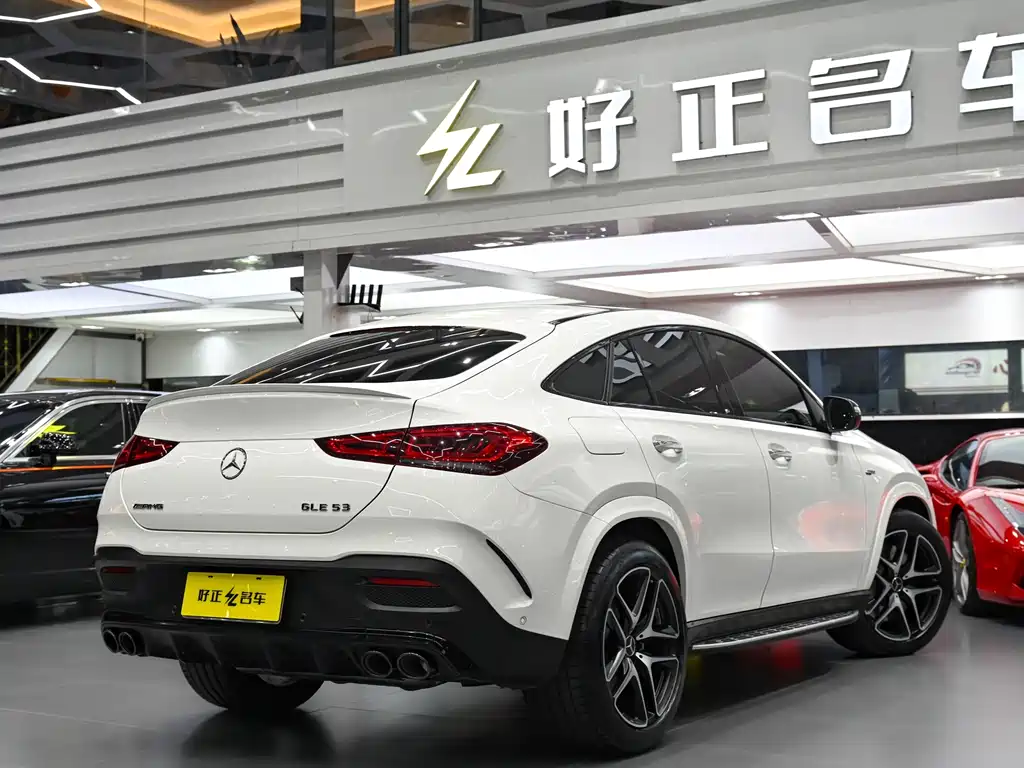 Mercedes-Benz GLE Coupe AMG 2022 — фото 8
