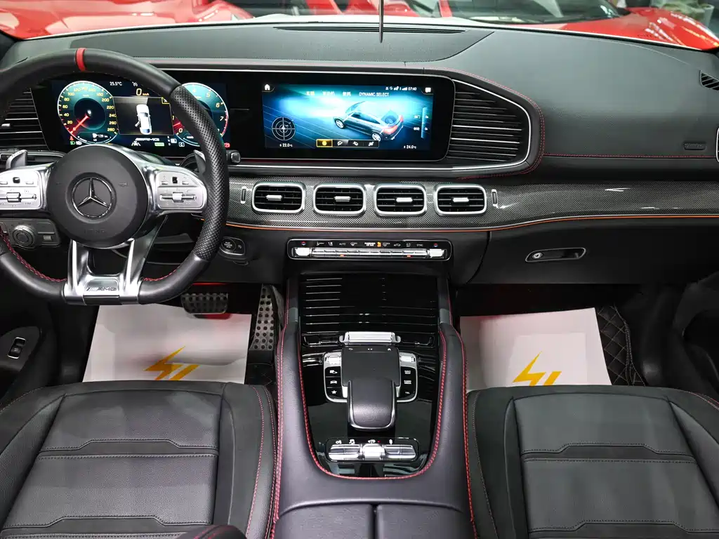 Mercedes-Benz GLE Coupe AMG 2022 — фото 19