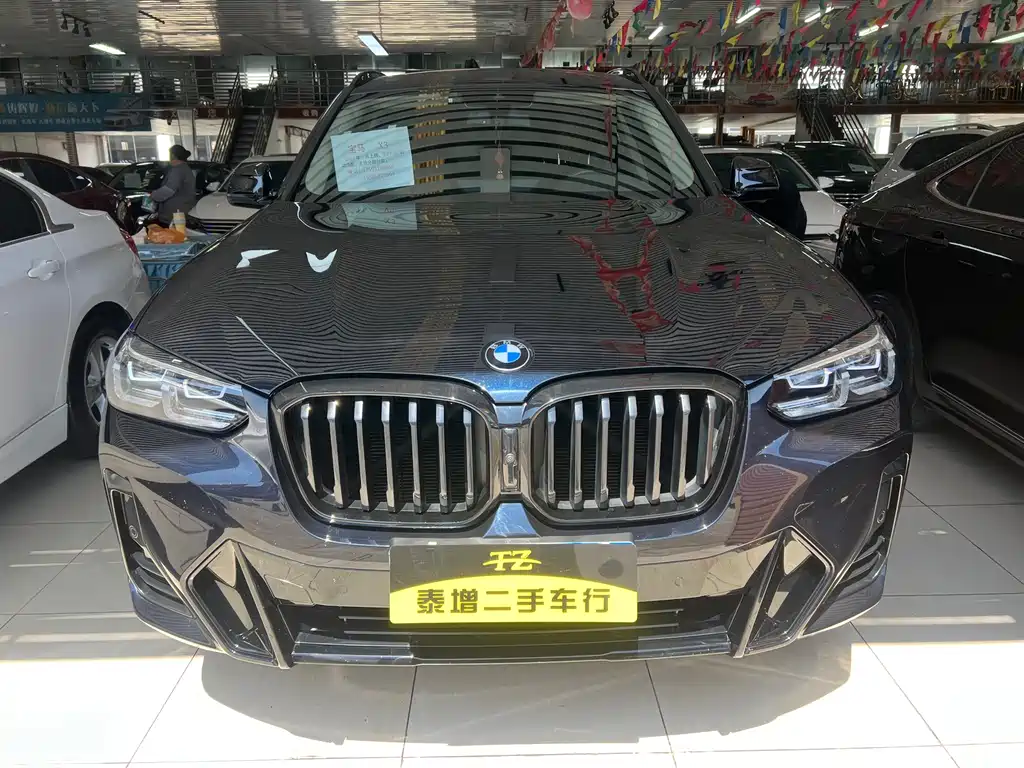 BMW X3 2022 — фото 10