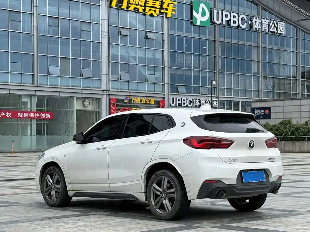 BMW X2 2023 — фото 4