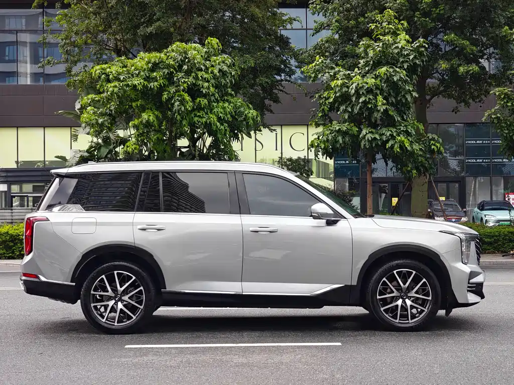 GAC Motor Trumpchi GS8 2022 — фото 4
