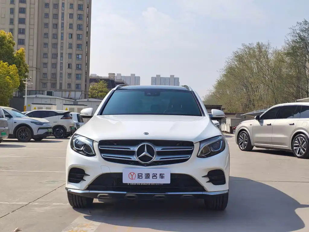 Mercedes-Benz GLC 2017 — фото 2