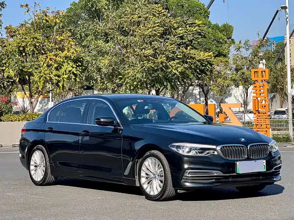 BMW 5 Series New Energy 2019