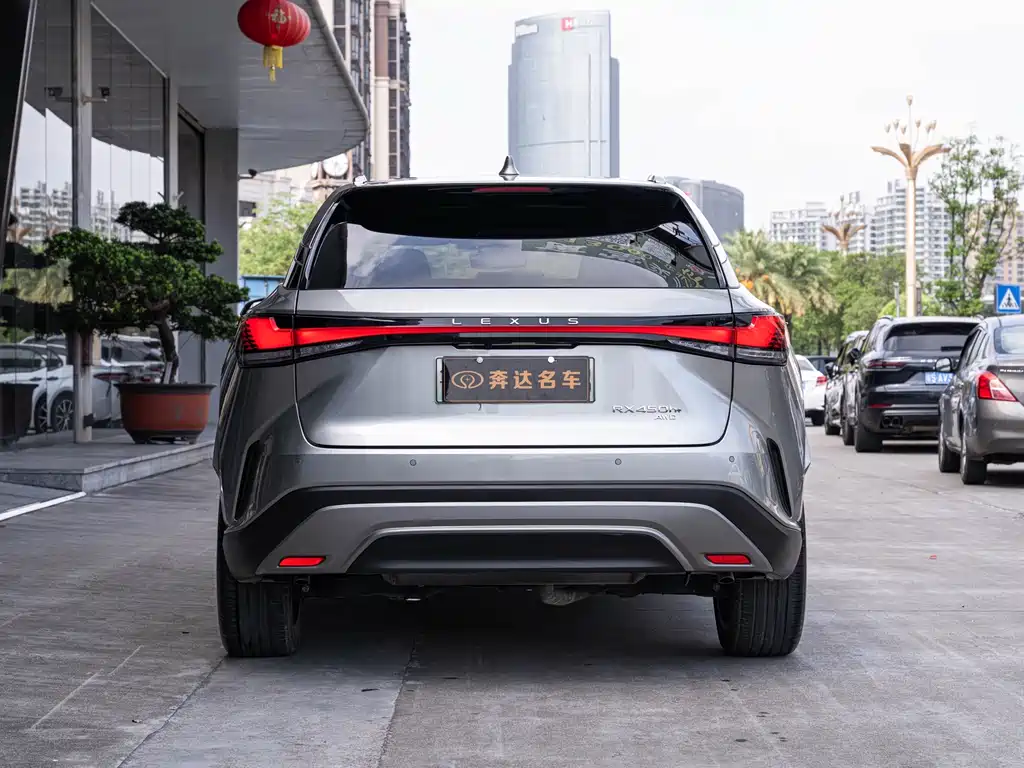 Lexus RX New Energy 2023 — фото 5