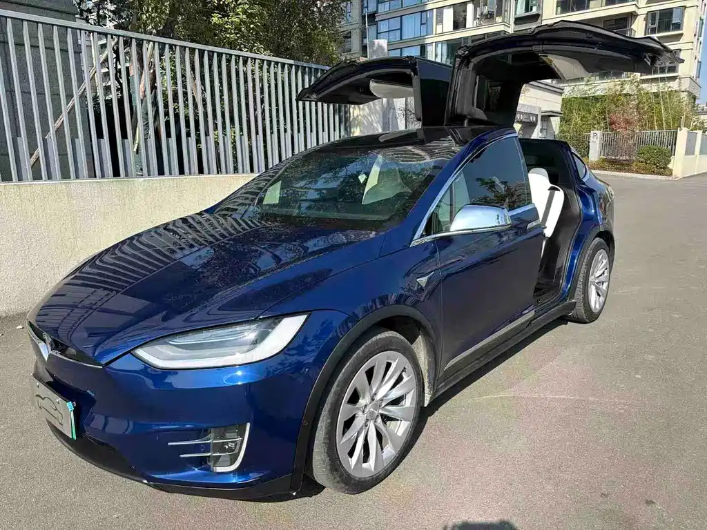 Tesla Model X 2018 — фото 2