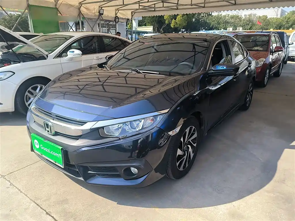 Honda Civic 2017 — фото 2